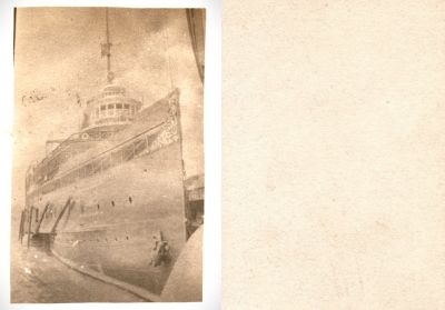 Unidentified 

This Photo is of a Unidentified Ship
