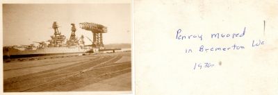 The Penroy

This was Donated by Elaine Swan.

This Photo States: "Penroy moored in Bremerton, Washington, 1930's"
