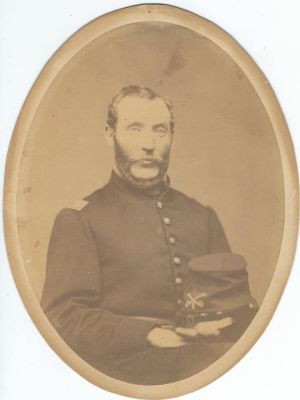 Captain John Smith Ward

This Cabinet Card Photo was Shared by Sandy Oprenchak.

This Cabinet Card Photo is of Captain John Smith Ward, b.1820, d. 1880 from Shoreham, Vermont.
