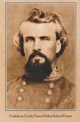 Nathan Bedford Forrest

THIS HAS BEEN RETURNED TO FAMILY

This is Confederate Cavalry General Nathan Bedford Forrest
