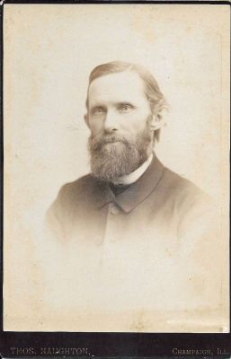 Click to view full size image
==============
Rev. John Lucius Lesher
THIS HAS BEEN RETURNED TO FAMILY
This was Identified as Rev. John Lucius Lesher.
The Photographers name is "Thos. Naughton Studio", Champaign, Illinois.
Rev. John Lucius Lesher
THIS HAS BEEN RETURNED TO FAMILY
This was Identified as Rev. John Lucius Lesher.
The Photographers name is "Thos. Naughton Studio", Champaign, Illinois.