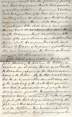 Click to view full size image
==============
William B. Smith
This was Donated by a Anonymous Donor.
This is the Probate/Will Papers for William B. Smith. Date of Birth 30 May 1818 in
Fairfield County, Ohio & He Died on 4 July 1864 in
Fairfield County, Ohio.
Page 3
William B. Smith
This was Donated by a Anonymous Donor.
This is the Probate/Will Papers for William B. Smith. Date of Birth 30 May 1818 in
Fairfield County, Ohio & He Died on 4 July 1864 in
Fairfield County, Ohio.
Page 3