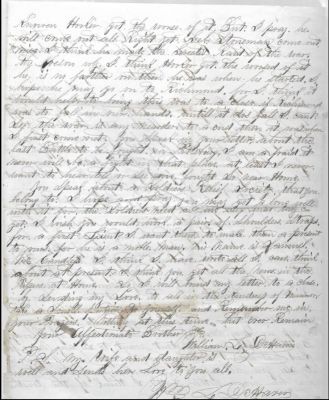 William Leighton DeHaven

THIS HAS BEEN RETURNED TO FAMILY

This is a Civil Letter Letter Written by William Le DeHaven to his Sister, Mary.

The Letter is Written from HeadQuarters, Company A, 8th Regiment At Alexandria, Virginia.

The Letter is Dated 14 May 1862
