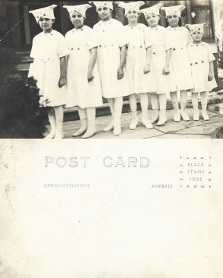 Click to view full size image
==============
Unidentified
Unidentified Real Photo Postcard (RPPC).
Unidentified
Unidentified Real Photo Postcard (RPPC).