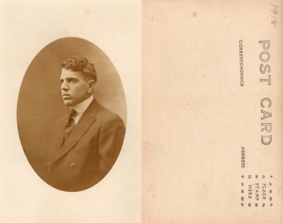 Click to view full size image
==============
Unidentified
Unidentified Real Photo Postcard (RPPC)
The back states: "1918"
NOTE: This RPPC has been enhanced as the original is very very faint.
Unidentified
Unidentified Real Photo Postcard (RPPC)
The back states: "1918"
NOTE: This RPPC has been enhanced as the original is very very faint.