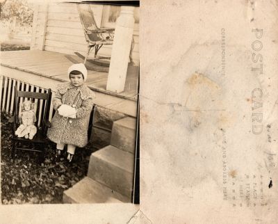 Click to view full size image
==============
Unidentified
This was Donated by Maggie Spiry Jones.
Unidentified Real Photo Postcard (RPPC).
Unidentified
This was Donated by Maggie Spiry Jones.
Unidentified Real Photo Postcard (RPPC).