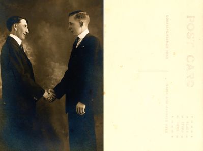 Click to view full size image
==============
Unidentified
Unidentified Real Photo Postcard (RPPC)
Unidentified
Unidentified Real Photo Postcard (RPPC)
