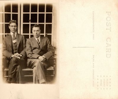 Click to view full size image
==============
Unidentified
Unidentified Real Photo Postcard (RPPC)
Unidentified
Unidentified Real Photo Postcard (RPPC)