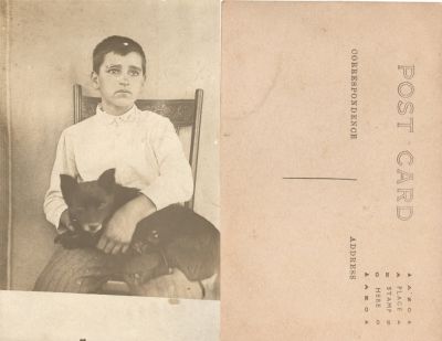 Click to view full size image
==============
Unidentified
This was Donated by Diane Senalik
Unidentified Real Photo Postcard (RPPC)
Unidentified
This was Donated by Diane Senalik
Unidentified Real Photo Postcard (RPPC)