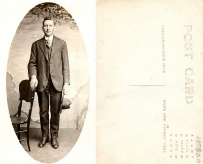 Click to view full size image
==============
Unidentified
Unidentified Real Photo Postcard (RPPC)
Unidentified
Unidentified Real Photo Postcard (RPPC)
