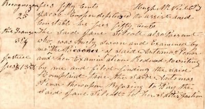 Click to view full size image
==============
Jane Silcott VS. Caleb Artemis Penn
This was Donated by a Anonymous Donor.
This is part of the court documents for the court case of Jane Silcott VS. Caleb Artemis Penn on the paternity of Jane Silcott's unborn baby
Date of Document is 19 December 1848
Jane Silcott VS. Caleb Artemis Penn
This was Donated by a Anonymous Donor.
This is part of the court documents for the court case of Jane Silcott VS. Caleb Artemis Penn on the paternity of Jane Silcott's unborn baby
Date of Document is 19 December 1848