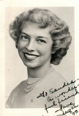 Joyce A. Spencer

THIS HAS BEEN RETURNED TO FAMILY

This was Donated by Arlo Turner

This Photo States: "Joyce A. Spencer"

Joyce A. Spencer Attended Allegany High School in 1950
