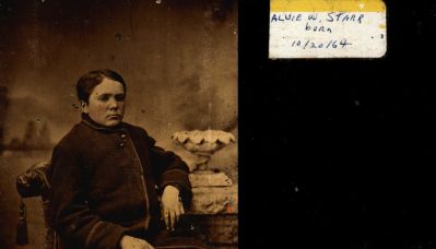 Albert Wick "Alvie" Starr

This was Donated by Linda Zinn.

This Tintype Photo States: "Alvie W. Starr, born 20 October 1864"

