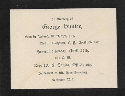 George Hunter

This is a Funeral Memorial for George Hunter.

