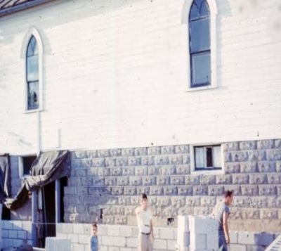 Unidentified

Unidentified 35MM Slide in the Caesarea Church, Mansfield, Ohio Album.

Keywords: Caesarea Church