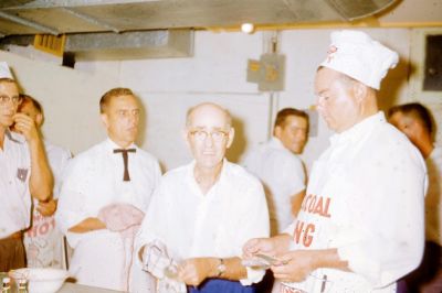 Unidentified

This 35MM Slide States: "Mother-Daughter Banquet, August 1959"
Keywords: Caesarea Church