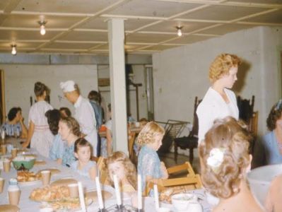 Unidentified

This 35MM Slide States: "M-D Banquet, Aug. 1959"
Keywords: Caesarea Church