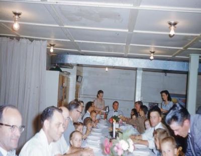 Unidentified

This 35MM Slide States: "F-S Banquet"

