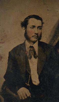 Click to view full size image
==============
Unidentified
Unidentified Tintype Photo in the Unidentified #44 Family Album.
Unidentified
Unidentified Tintype Photo in the Unidentified #44 Family Album.
