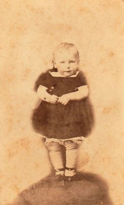 Click to view full size image
==============
Unidentified
THIS HAS BEEN DONATED TO THE JAMES A. GARFIELD NATIONAL HISTORICAL MUSEUM
This was Donated by Jessica Quiroz
Unidentified CdV Photograph.
NOTE: The child strongly resembles other photos of the Garfield children.
Unidentified
THIS HAS BEEN DONATED TO THE JAMES A. GARFIELD NATIONAL HISTORICAL MUSEUM
This was Donated by Jessica Quiroz
Unidentified CdV Photograph.
NOTE: The child strongly resembles other photos of the Garfield children.