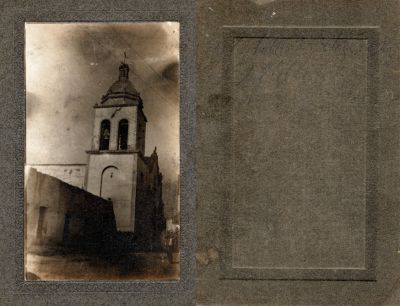 Click to view full size image
==============
Unidentified
This was Donated by Diane Senalik.
This Cabinet Card Photo States: "Oldest Church, ______ ab. ____ _____.
Unidentified
This was Donated by Diane Senalik.
This Cabinet Card Photo States: "Oldest Church, ______ ab. ____ _____.
