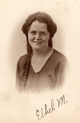 Click to view full size image
==============
Ethel M.
This Photo States: "Ethel M."
Ethel M.
This Photo States: "Ethel M."