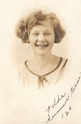 Wilda

This Photo States: "Wilda, Sumner Term, '22."
