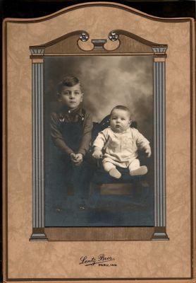 Unidentified

Unidentified photo donated by a anonymous donor. 

The Photographers name is "Lentz Bros.", Peru, Indiana
