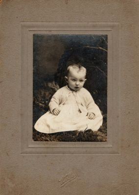Unidentified

Unidentified photo mounted on board.

The Photographers name is "Wolfe", Lebanon, Pennsylvania
