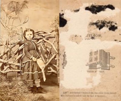 Click to view full size image
==============
Unidentified
Unidentified CdV Photograph Shared by Joni Bohacheff.
The Photographers name is "J. T. Wilson Studio", Mobile, Alabama.
This CdV Photograph was found in an antique store in Gurnee, Illinois.
Unidentified
Unidentified CdV Photograph Shared by Joni Bohacheff.
The Photographers name is "J. T. Wilson Studio", Mobile, Alabama.
This CdV Photograph was found in an antique store in Gurnee, Illinois.