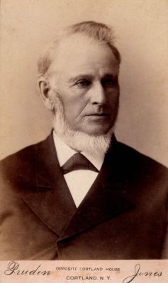 Click to view full size image
==============
Unidentified
Unidentified CdV Photograph
The Photographers name is "Pruden-Jones", Cortland, New York
Unidentified
Unidentified CdV Photograph
The Photographers name is "Pruden-Jones", Cortland, New York
