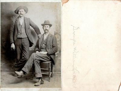 Click to view full size image
==============
William Littlefield
This Cabinet Card Photo States: "Grandpa William Littlefield"
There is no Location Noted.
William Littlefield
This Cabinet Card Photo States: "Grandpa William Littlefield"
There is no Location Noted.