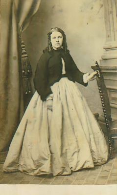 Unidentified

Unidentified CdV Photograph in the 1800's CdV Collection
