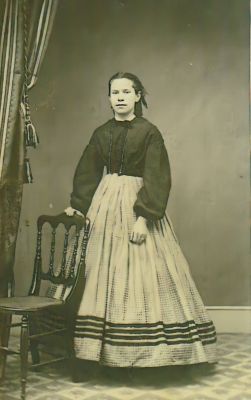 Unidentified

Unidentified CdV Photograph in the 1800's CdV Collection.
