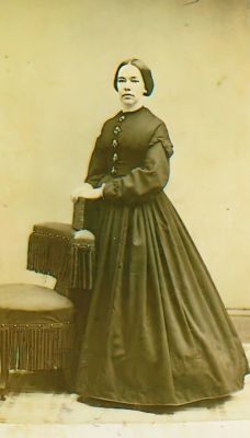 Unidentified

Unidentified CdV Photograph in the 1800's CdV Collection.
