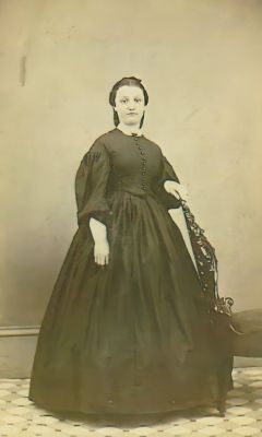 Unidentified

Unidentified CdV Photograph in the 1800's CdV Collection
