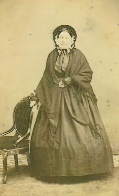 Unidentified

Unidentified CdV Photograph in the 1800's CdV Collection.
