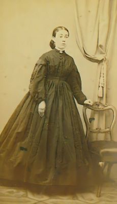 Unidentified

Unidentified CdV Photograph in the 1800's CdV Collection.
