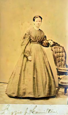 Lizzie J. Hamilton

This CdV Photograph States: "Lizzie J. Hamilton".

Location is Unknown.
