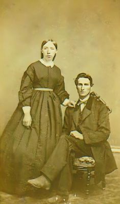 Unidentified

Unidentified CdV Photograph in the 1800's CdV Collection.
