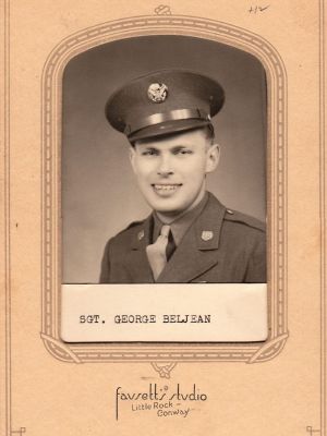 Click to view full size image
==============
Sgt. George William Beljean
THIS HAS BEEN RETURNED TO FAMILY
This is a Photo of SGT. George William Beljean.
The Photographers name is "Fasett's Studio", Little Rock & Conway, Arkansas.
Sgt. George William Beljean
THIS HAS BEEN RETURNED TO FAMILY
This is a Photo of SGT. George William Beljean.
The Photographers name is "Fasett's Studio", Little Rock & Conway, Arkansas.