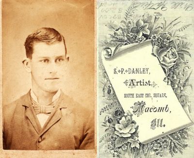 William Orton Hatfield

This CdV Photograph States: "Will Hatfield"

The Photographers name is "S. P. Danley", Macomb, Illinois.
