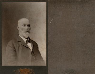 Click to view full size image
==============
William Harrison Fuller
This Cabinet Card Photo States: "Wm. Harrison Fuller, father of Elizabeth"
The Photographers name is "Fox", Sioux Falls, South Dakota.
NOTE: The Back was hard to scan as it was in pencil.
William Harrison Fuller
This Cabinet Card Photo States: "Wm. Harrison Fuller, father of Elizabeth"
The Photographers name is "Fox", Sioux Falls, South Dakota.
NOTE: The Back was hard to scan as it was in pencil.