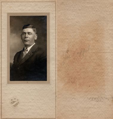 Joe Kappel

This was Donated by Jessica Quiroz

This Photo States: Joe Kappel"

The Photographers is in Detroit, Michigan.

