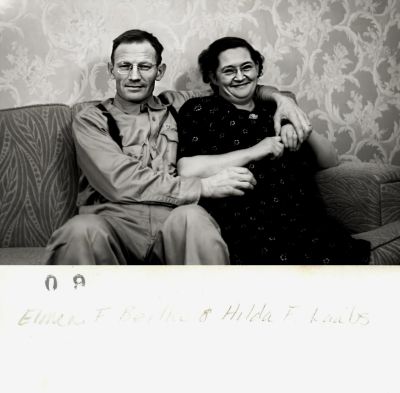 Click to view full size image
==============
Elmer Ferdinand Beilke & Hilda F. Laabs Beilke
THIS HAS BEEN RETURNED TO FAMILY
This photo states: ""Elmer F. Beilke & Hilda F. Laabs."
Elmer Ferdinand Beilke & Hilda F. Laabs Beilke
THIS HAS BEEN RETURNED TO FAMILY
This photo states: ""Elmer F. Beilke & Hilda F. Laabs."
