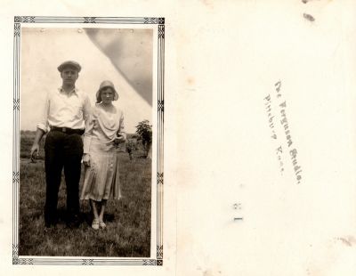 Click to view full size image
==============
Unidentified
Unidentified Photo in the John Domenic Simion Family Album.
The Photographers name is "The Ferguson Studio", Pittsburg, Kansas.
Unidentified
Unidentified Photo in the John Domenic Simion Family Album.
The Photographers name is "The Ferguson Studio", Pittsburg, Kansas.