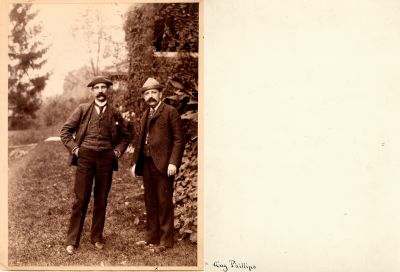 Click to view full size image
==============
Guy Phillips
This photo mounted on board states: "Guy Phillips"
NOTE: he is marked with a X and then the name written on the back
Guy Phillips
This photo mounted on board states: "Guy Phillips"
NOTE: he is marked with a X and then the name written on the back