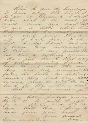 Iona E. Davis

This letter was sent to Iona Davis while Attending Buchtel College. The Letter was addressed to Iona Davis, Perry, Lake County, Ohio. The Letter is Not Dated.


NOTE: Perry, Ohio is 10 minutes from Akron. This Letter Did not have a Envelope.
