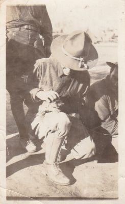 Click to view full size image
==============
Unidentified
This was shared by Jaque Callis.
This Photo is of a "Young Wildcat", at Camp Owen, Bierne, Texas.
Unidentified
This was shared by Jaque Callis.
This Photo is of a "Young Wildcat", at Camp Owen, Bierne, Texas.