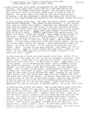 Alfred Constable Diary

This is being shared by Tammy Jorgensen.

Alfred Constable Diary

Page 1
